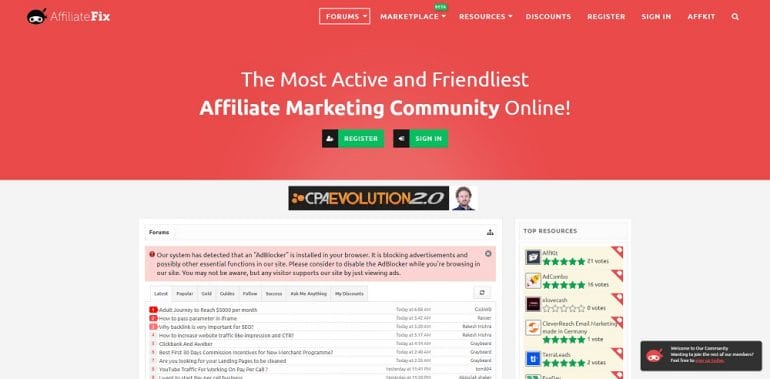 AffiliateFix