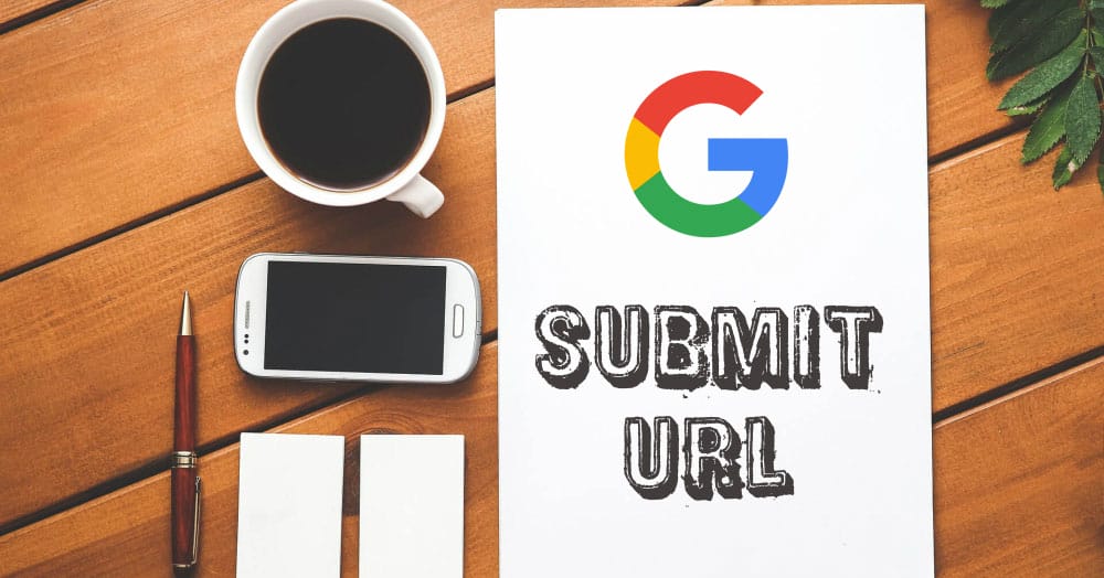 submit URL to Google without signing in